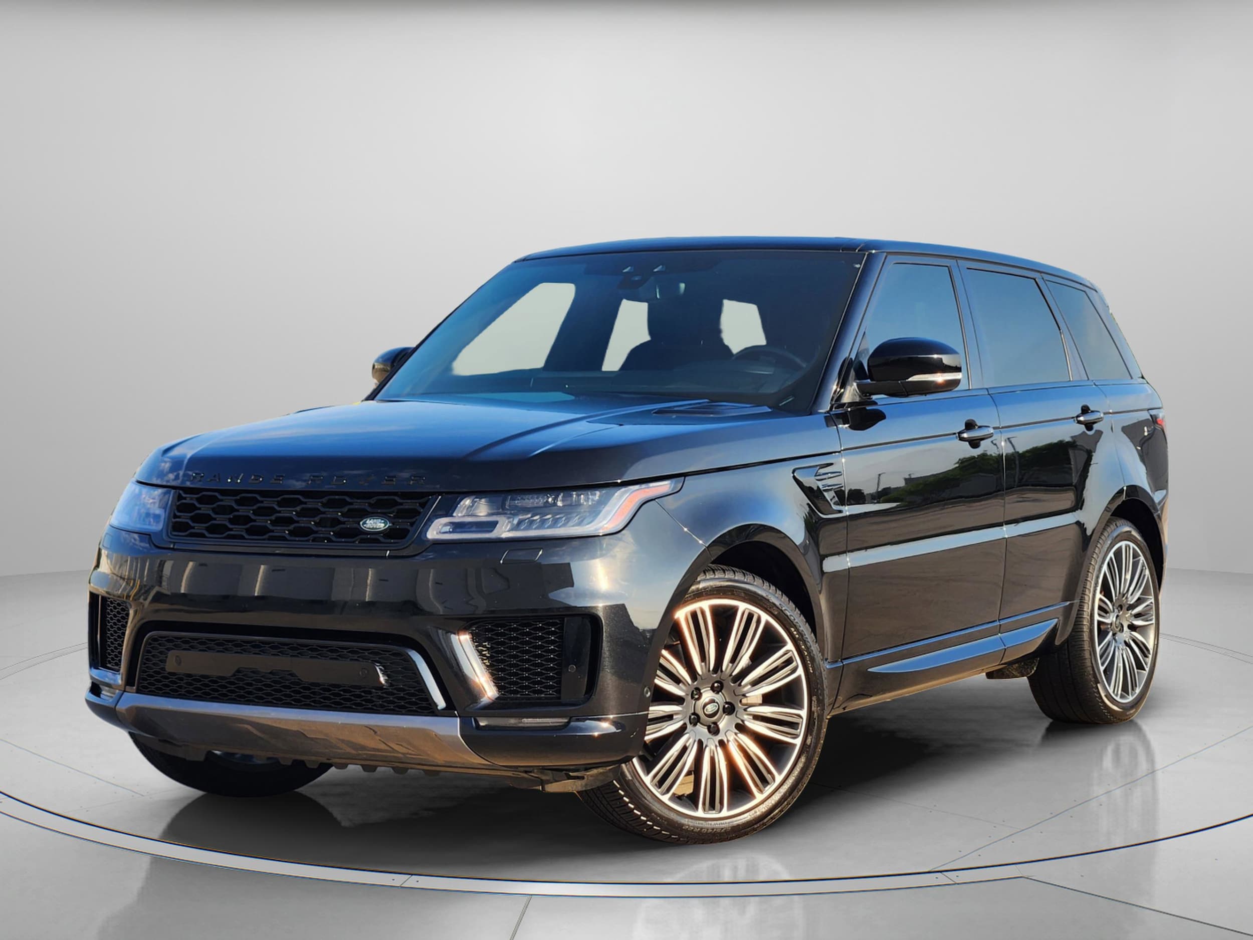 2022 Land Rover Range Rover Sport HSE Silver Edition