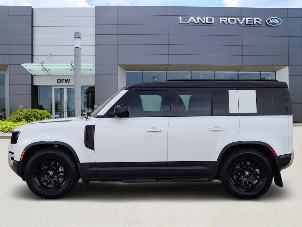 Certified 2025 Land Rover Defender 110 S SUV