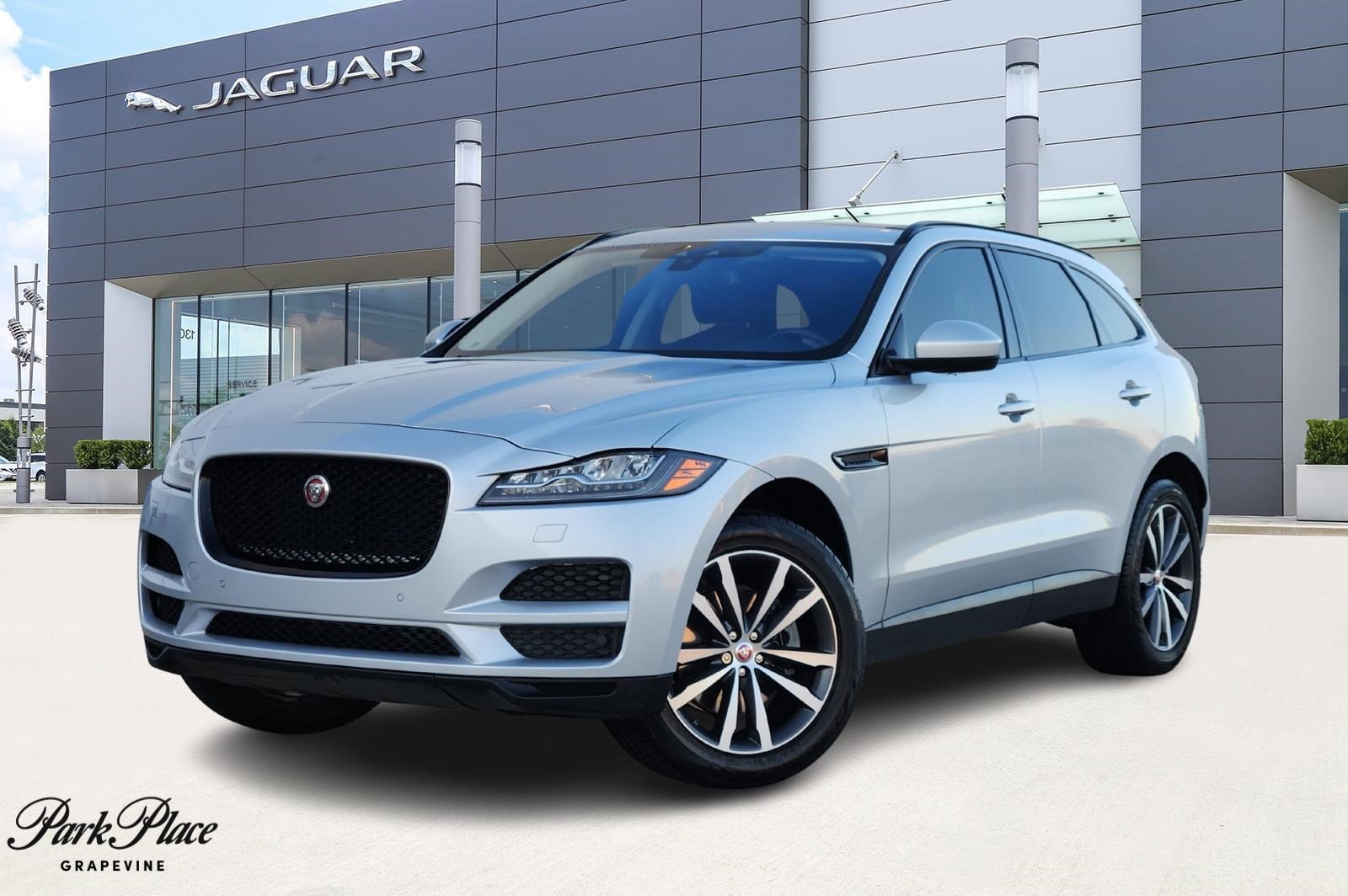 2018 Jaguar F-PACE Prestige