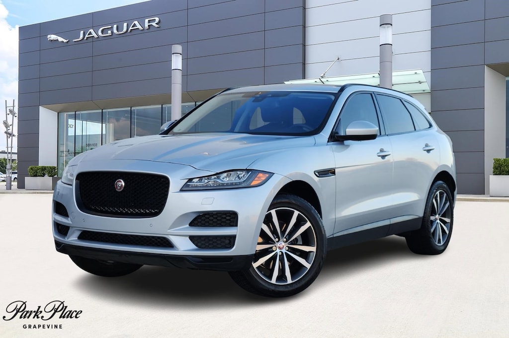 Used 2018 Jaguar F-PACE 35t Prestige SUV