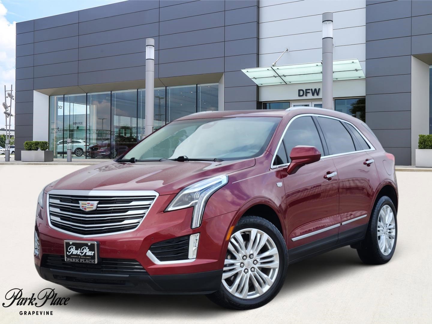 2018 Cadillac XT5 Premium Luxury's photo