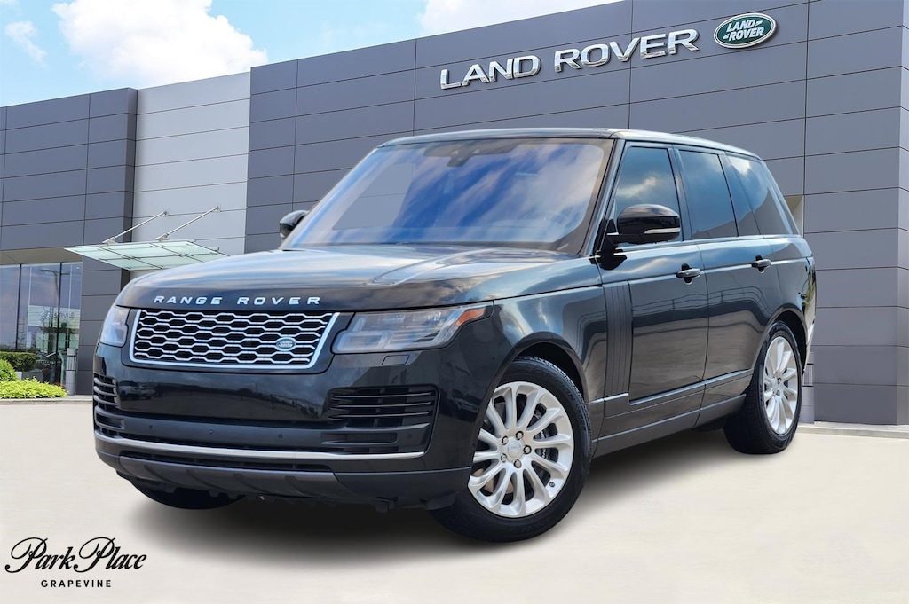 Used 2020 Land Rover Range Rover HSE SUV