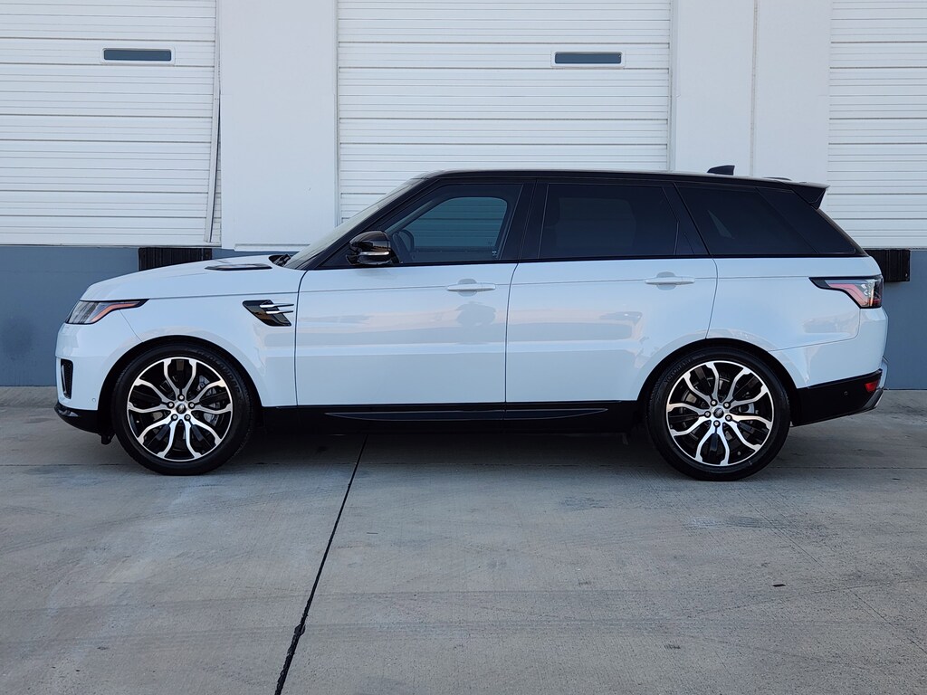 New 2019 Land Rover Range Rover Sport HSE SUV