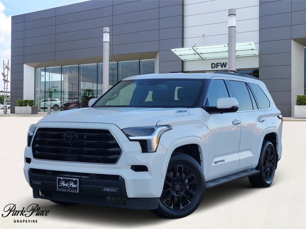 Used 2023 Toyota Sequoia SR5 SUV