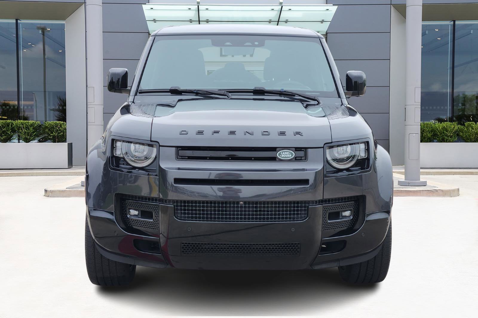 Certified 2023 Land Rover Defender V8 with VIN SALEWEEE4P2109719 for sale in Dfw, TX
