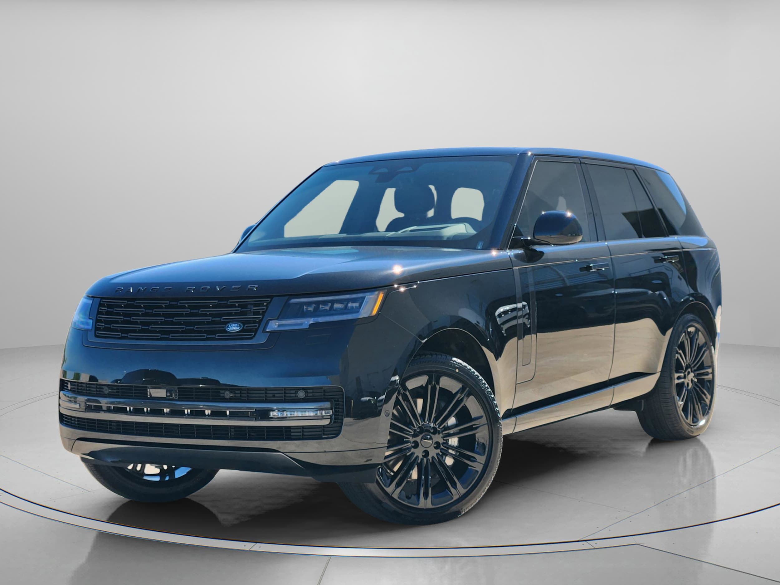 2026 Land Rover Range Rover