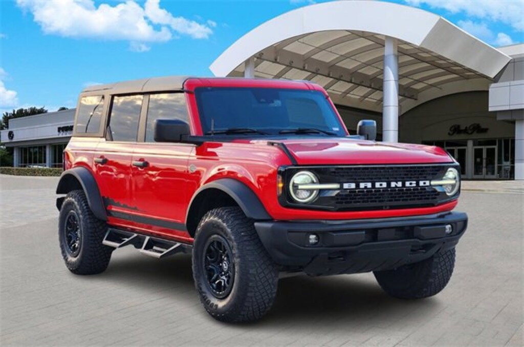 Used 2022 Ford Bronco SUV