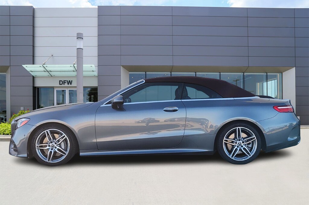 Used 2018 Mercedes-Benz E-Class E 400 Cabriolet