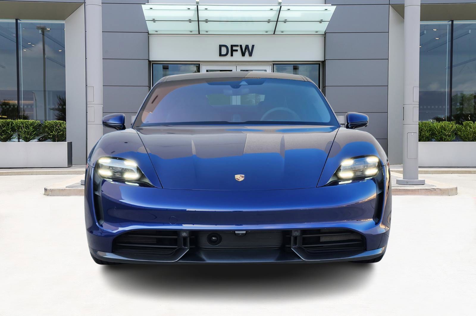 Used 2020 Porsche Taycan Turbo S with VIN WP0AC2Y17LSA70823 for sale in Dallas, TX