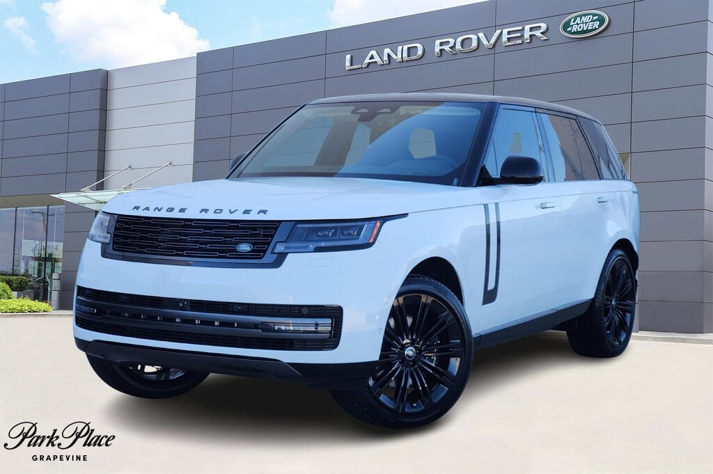 New 2025 Land Rover Range Rover SE SUV