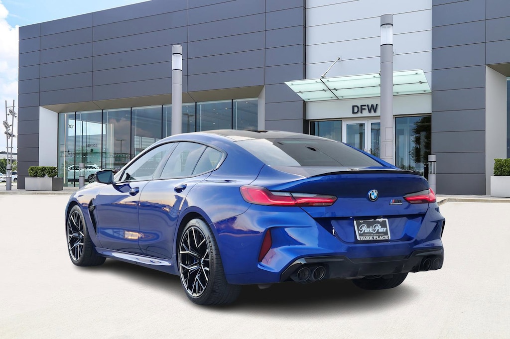 Used 2020 BMW M8 Competition Gran Coupe