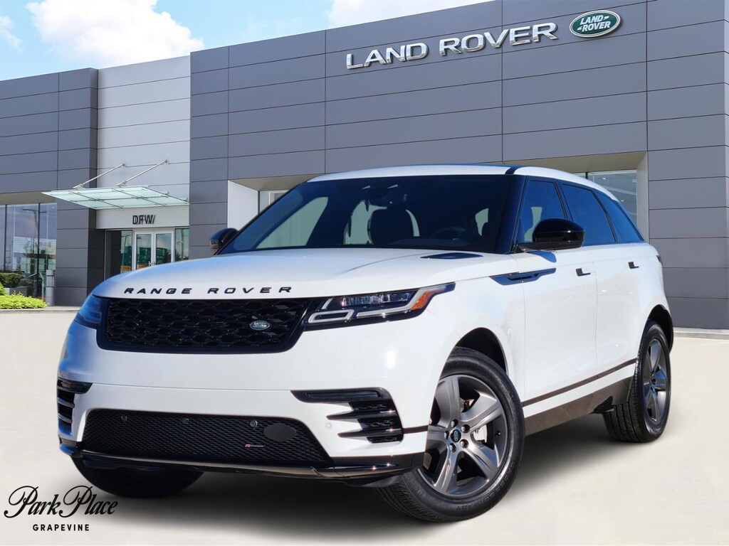 Certified 2022 Land Rover Range Rover Velar P250 R-Dynamic S SUV