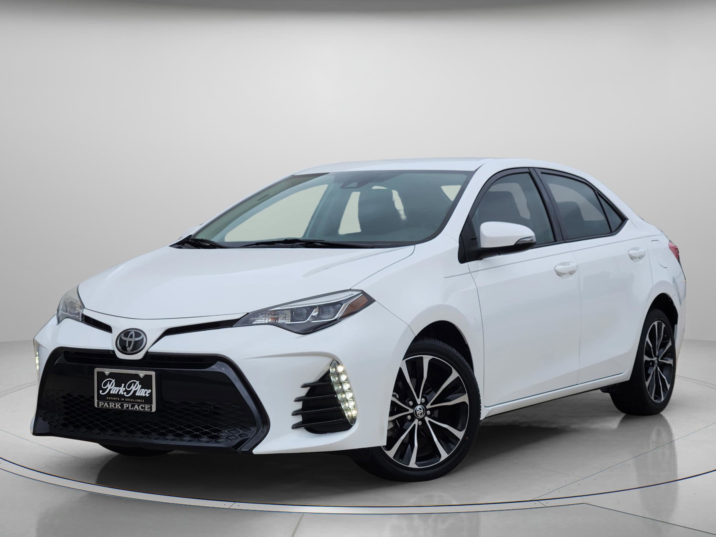 2019 Toyota Corolla SE