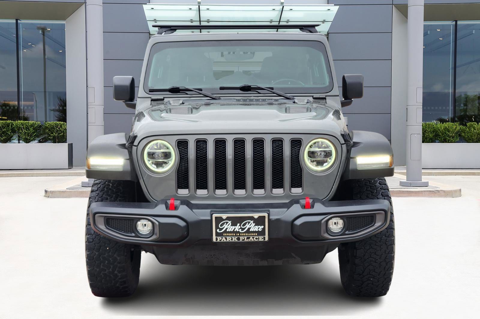Used 2021 Jeep Wrangler Unlimited Rubicon with VIN 1C4HJXFN3MW751124 for sale in Dfw, TX