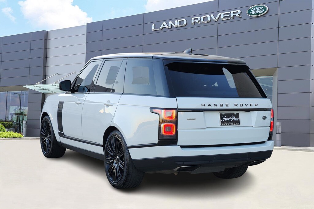 Used 2019 Land Rover Range Rover 3.0L V6 Supercharged HSE SUV