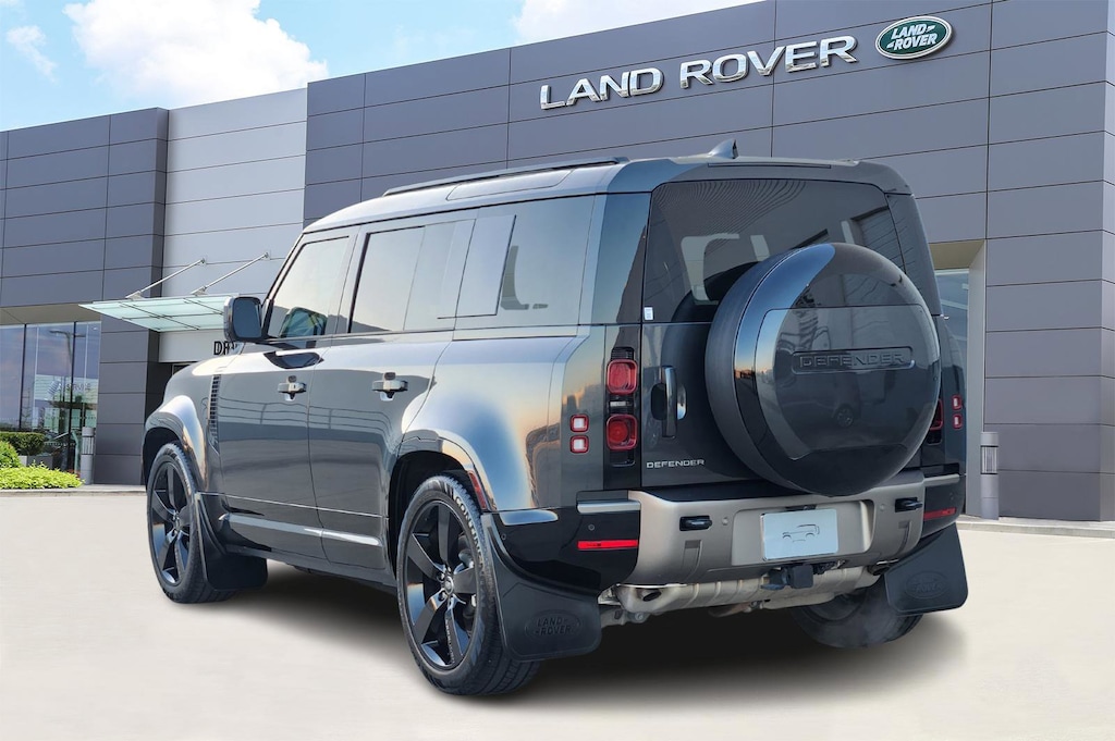 Certified 2025 Land Rover Defender 110 X-Dynamic SE SUV