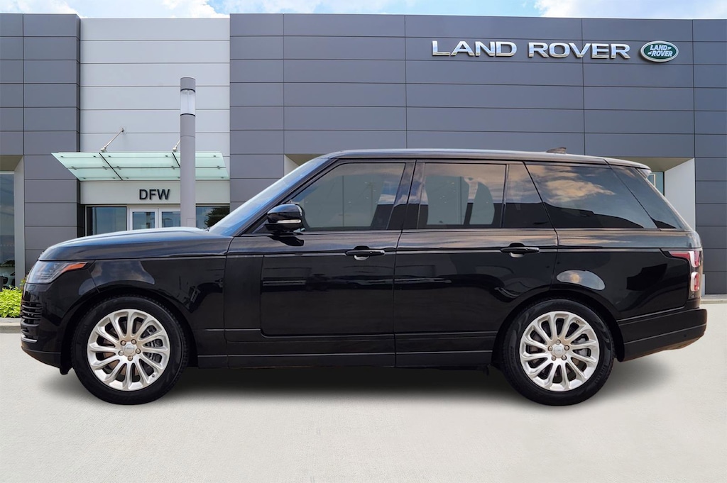 Used 2020 Land Rover Range Rover HSE SUV