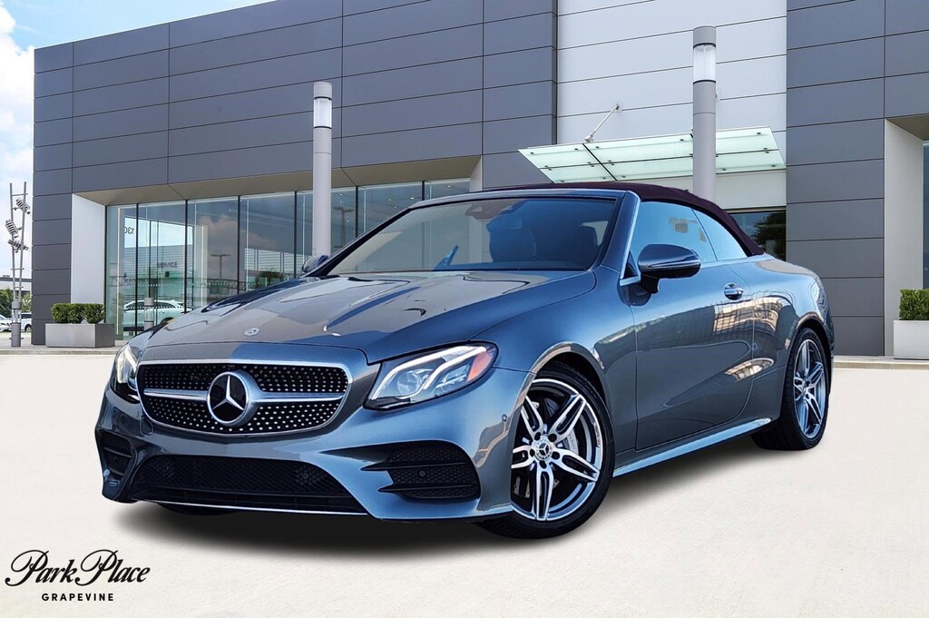 Used 2018 Mercedes-Benz E-Class E 400 Cabriolet