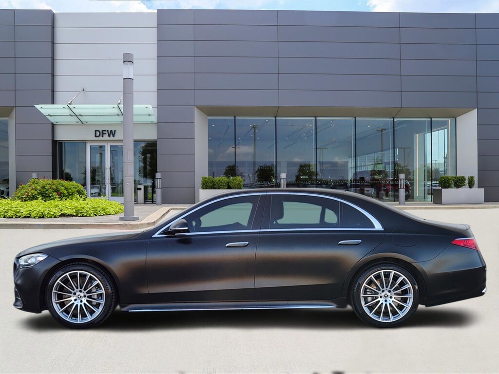 Used 2024 Mercedes-Benz S-Class S 580e 4MATIC Sedan