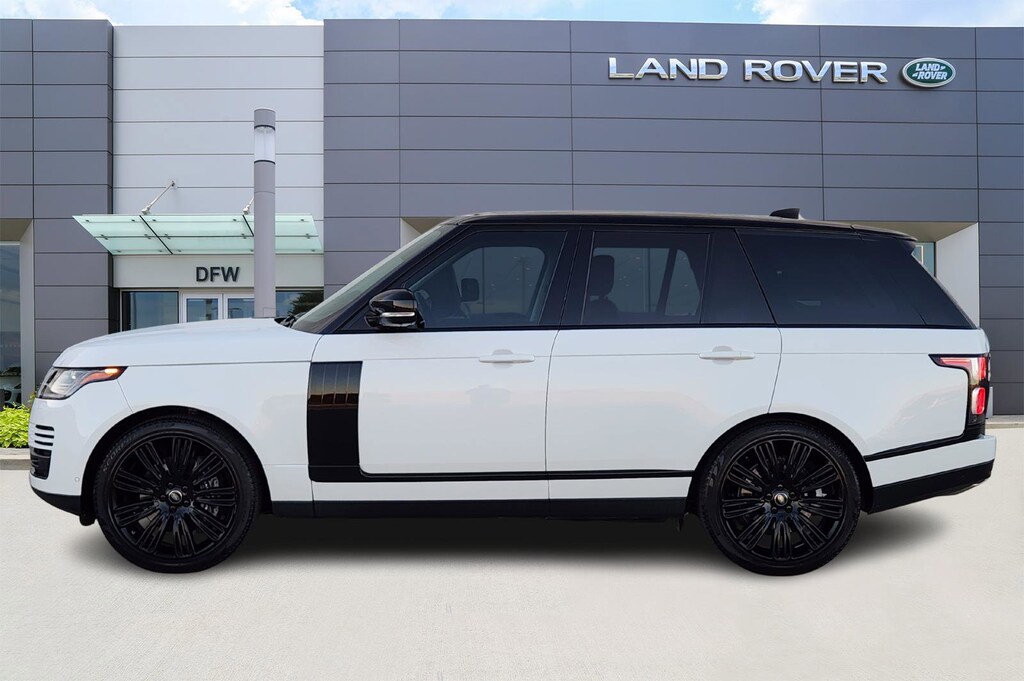 Used 2019 Land Rover Range Rover 3.0L V6 Supercharged HSE SUV