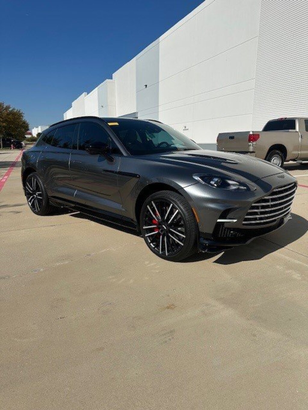 Used 2024 Aston Martin DBX707 SUV