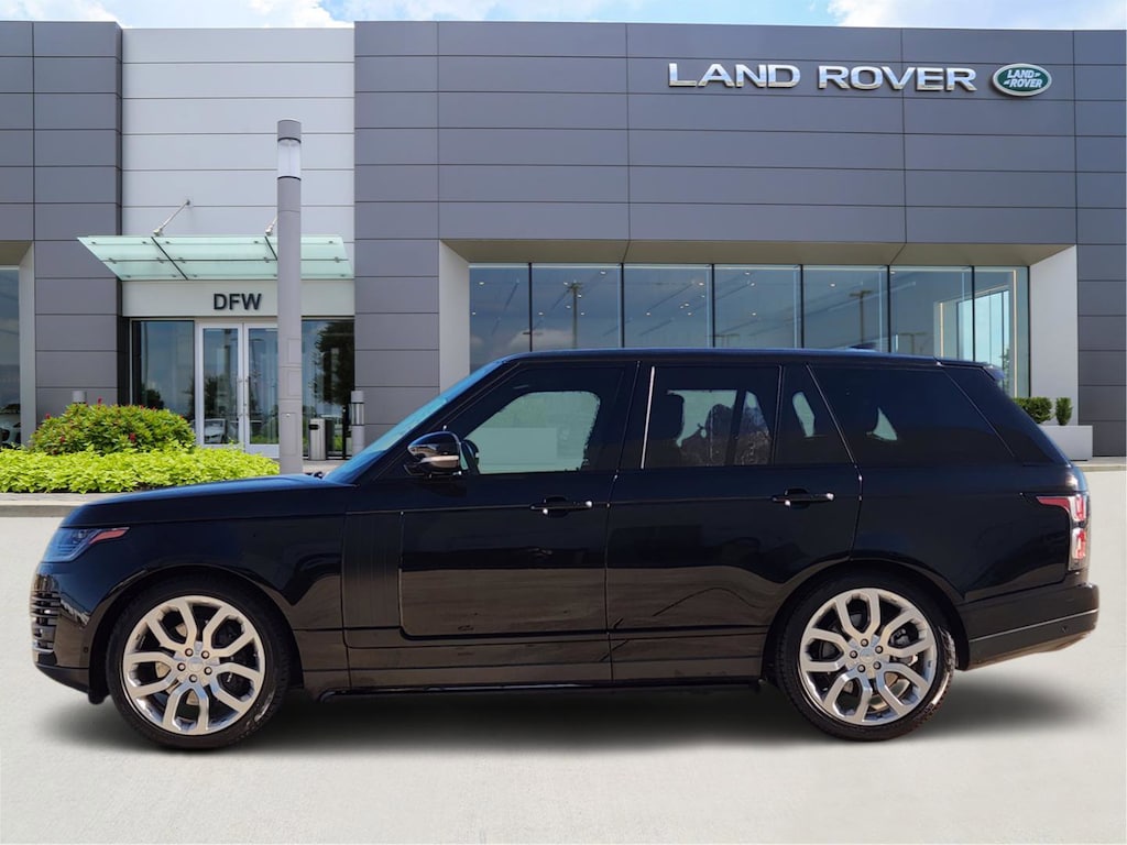 Used 2019 Land Rover Range Rover 3.0L V6 Supercharged HSE SUV
