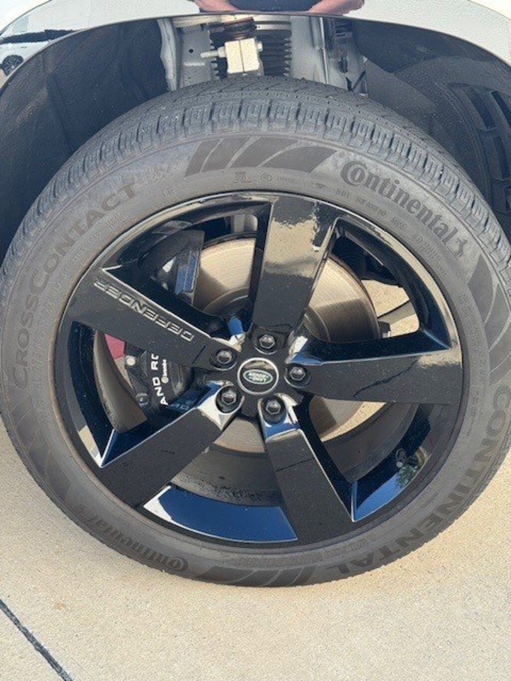 Certified 2025 Land Rover Defender 110 V8 SUV