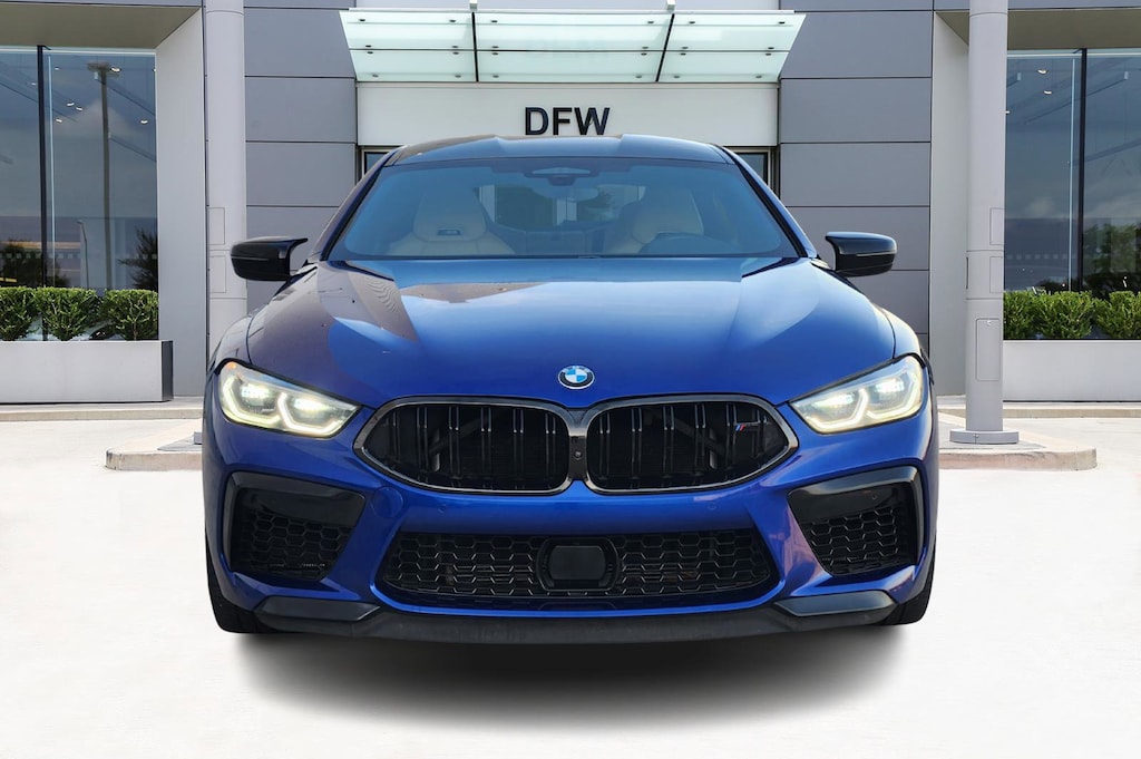 Used 2020 BMW M8 Competition Gran Coupe