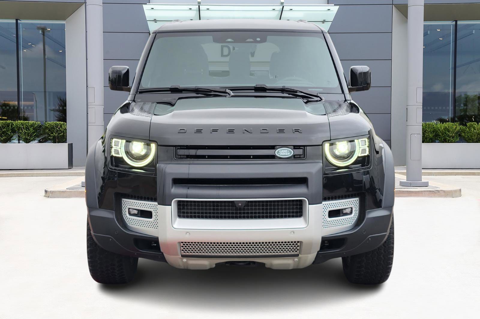 Certified 2025 Land Rover Defender S with VIN SALEJFFU9S2382710 for sale in Dfw, TX