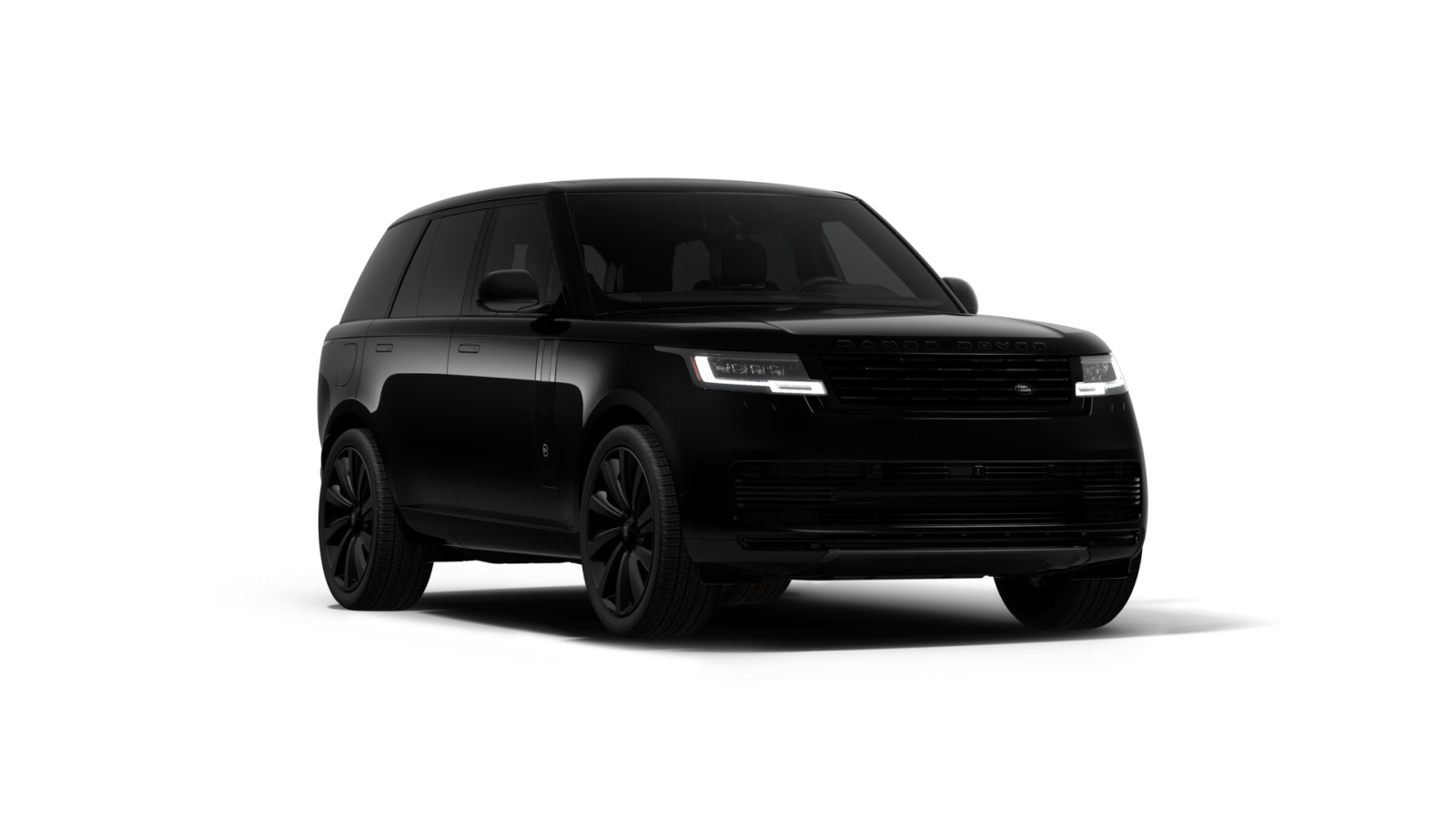 New 2027 Land Rover Range Rover SV Black 615PS Auto