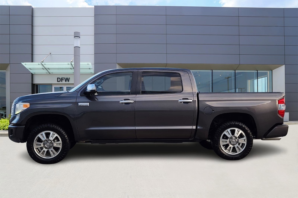 Used 2015 Toyota Tundra Platinum 5.7L V8 Truck CrewMax