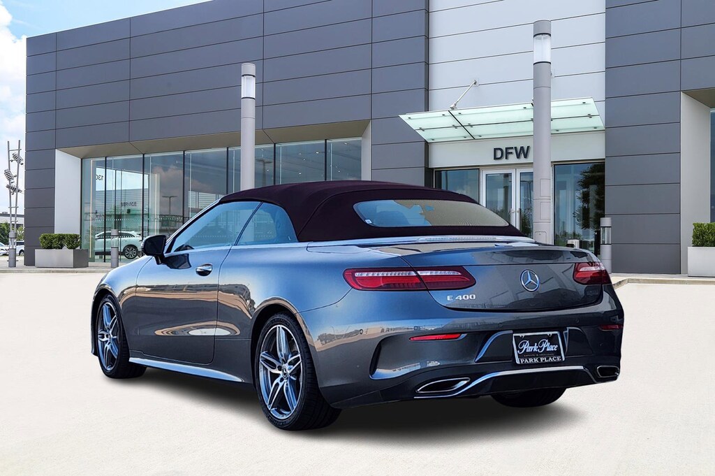 Used 2018 Mercedes-Benz E-Class E 400 Cabriolet