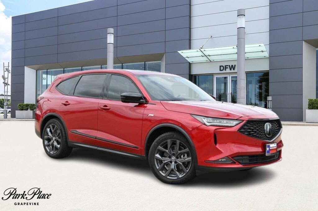 Used 2022 Acura MDX SH-AWD with A-Spec Package SUV