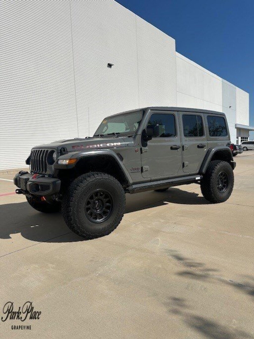 Used 2023 Jeep Wrangler 4-DOOR RUBICON 4X4 SUV