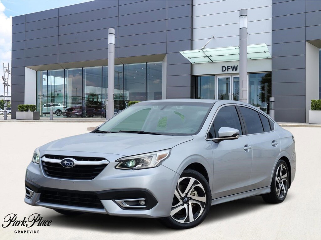 Used 2021 Subaru Legacy Limited XT Sedan