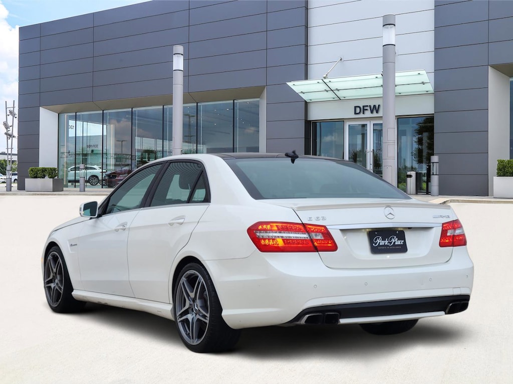 Used 2012 Mercedes-Benz E 63 AMG Sedan