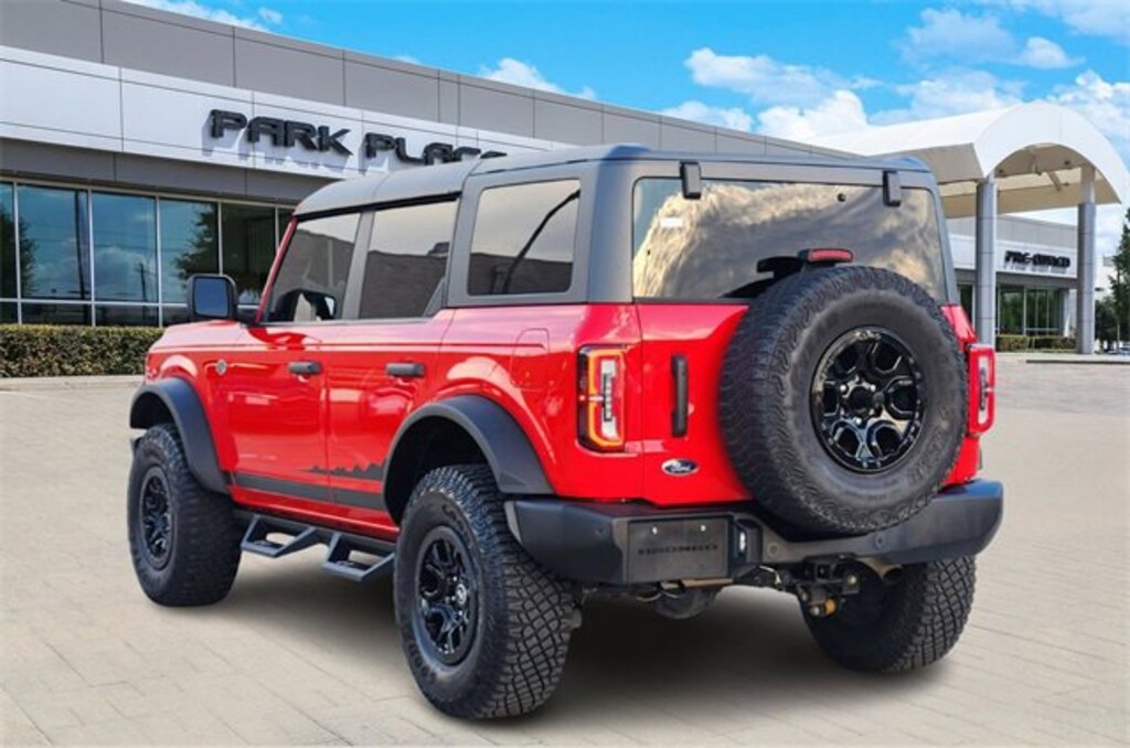 Used 2022 Ford Bronco SUV