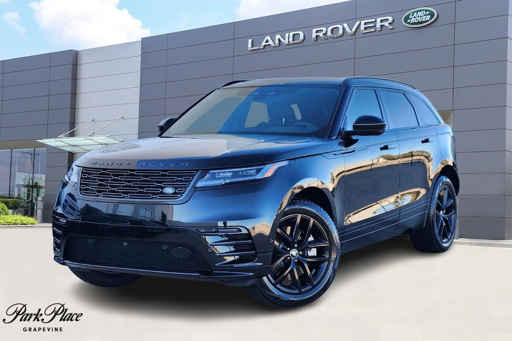 Certified 2026 Land Rover Range Rover Velar P250 Dynamic SE SUV