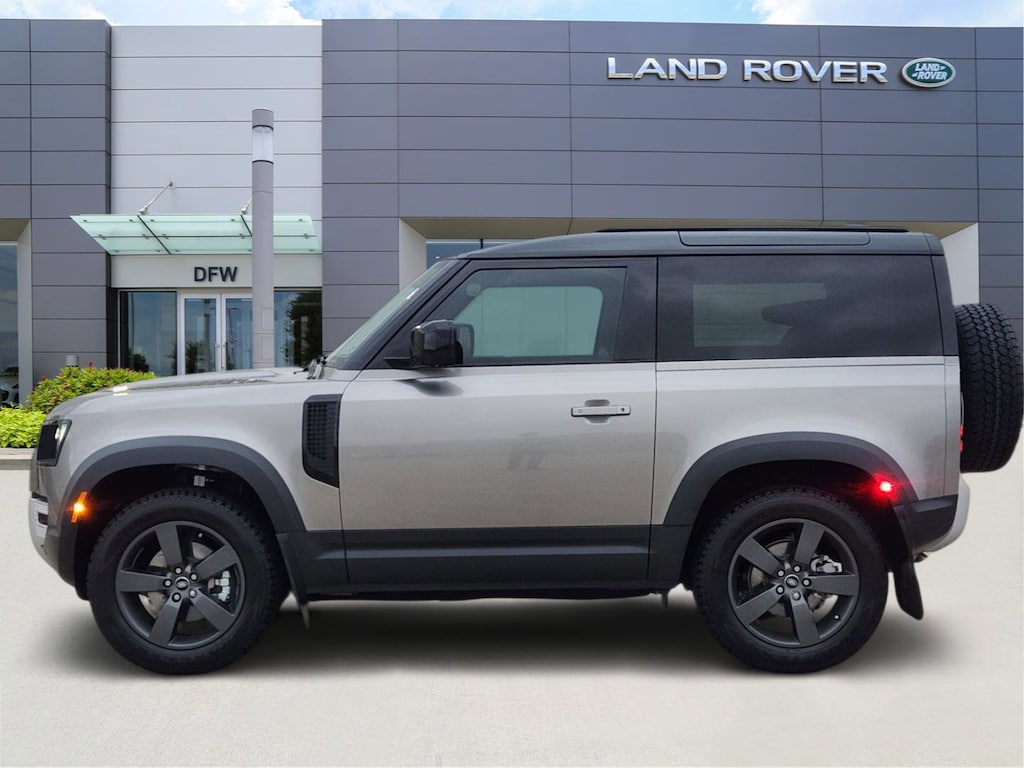 Certified 2025 Land Rover Defender 90 S SUV