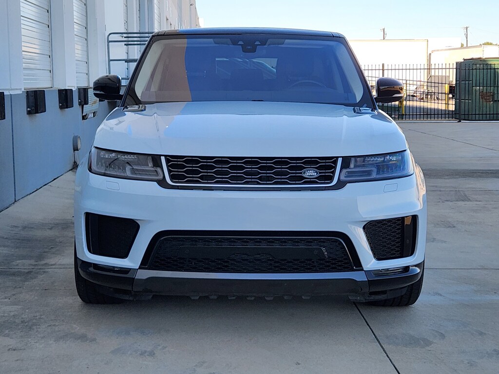 New 2019 Land Rover Range Rover Sport HSE SUV