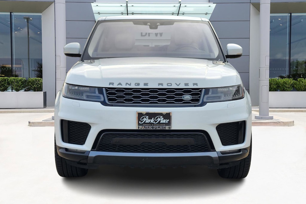 Used 2021 Land Rover Range Rover Sport HSE Silver Edition MHEV SUV