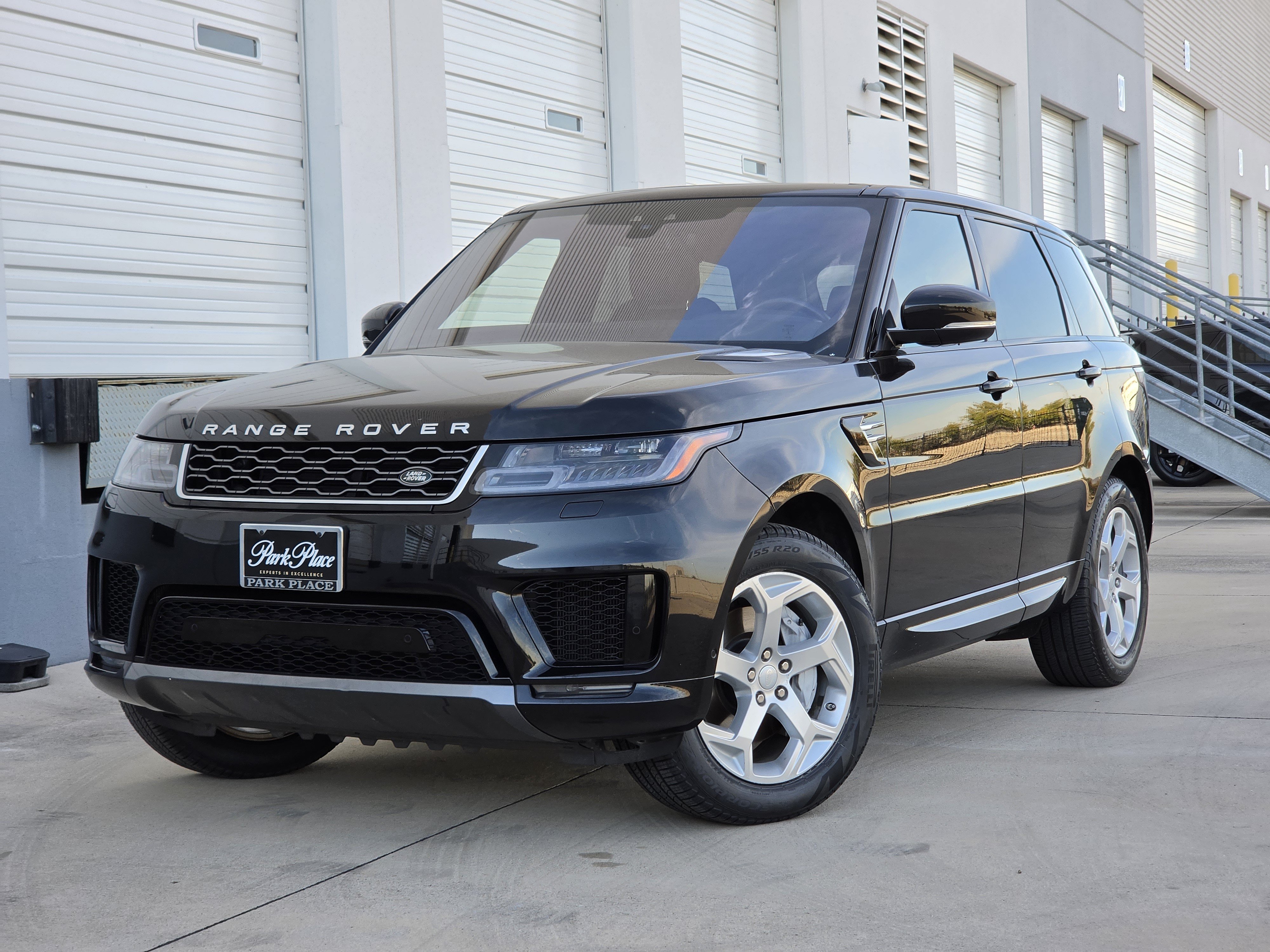 2020 Land Rover Range Rover Sport