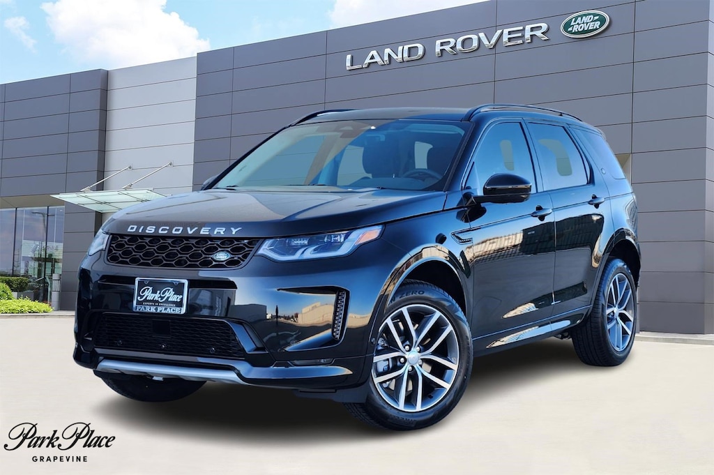 New 2025 Land Rover Discovery Sport S SUV SWB