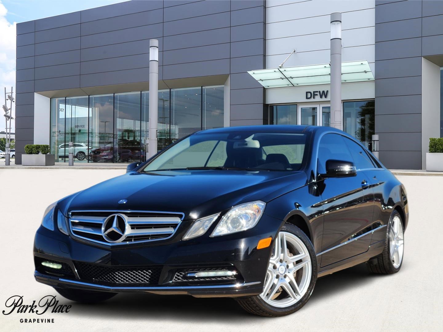 2013 Mercedes-Benz E-Class E350