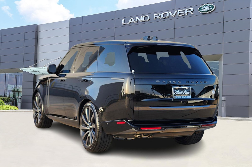 New 2025 Land Rover Range Rover SV Signature Suite SUV