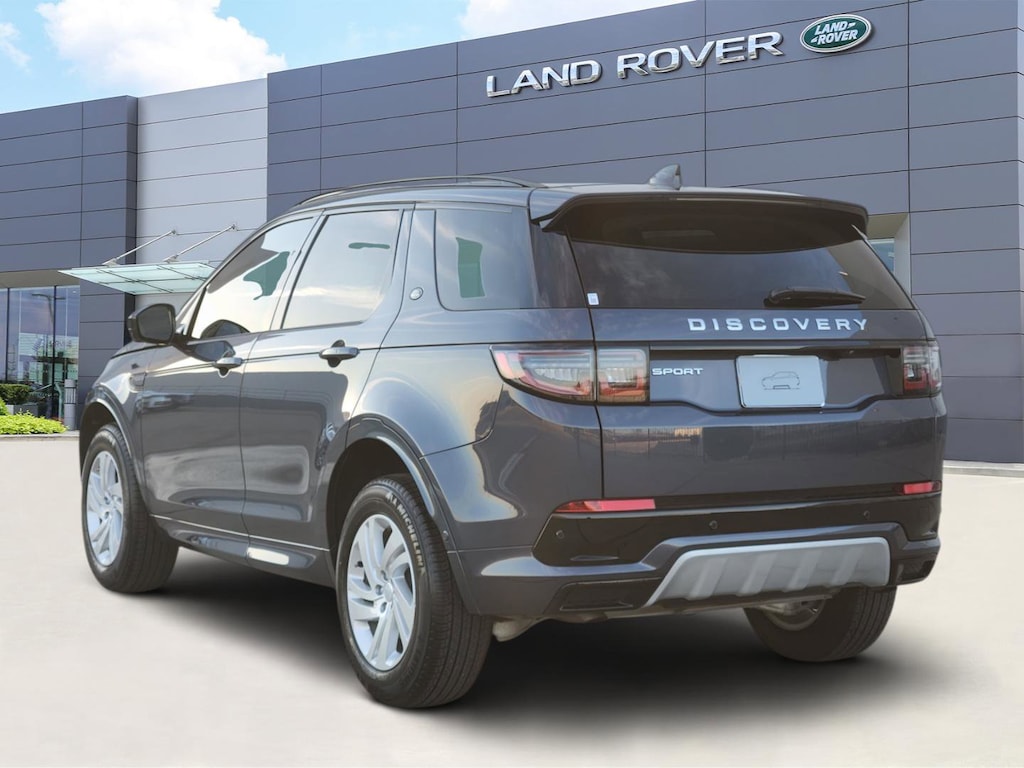 Certified 2024 Land Rover Discovery Sport Core S SUV