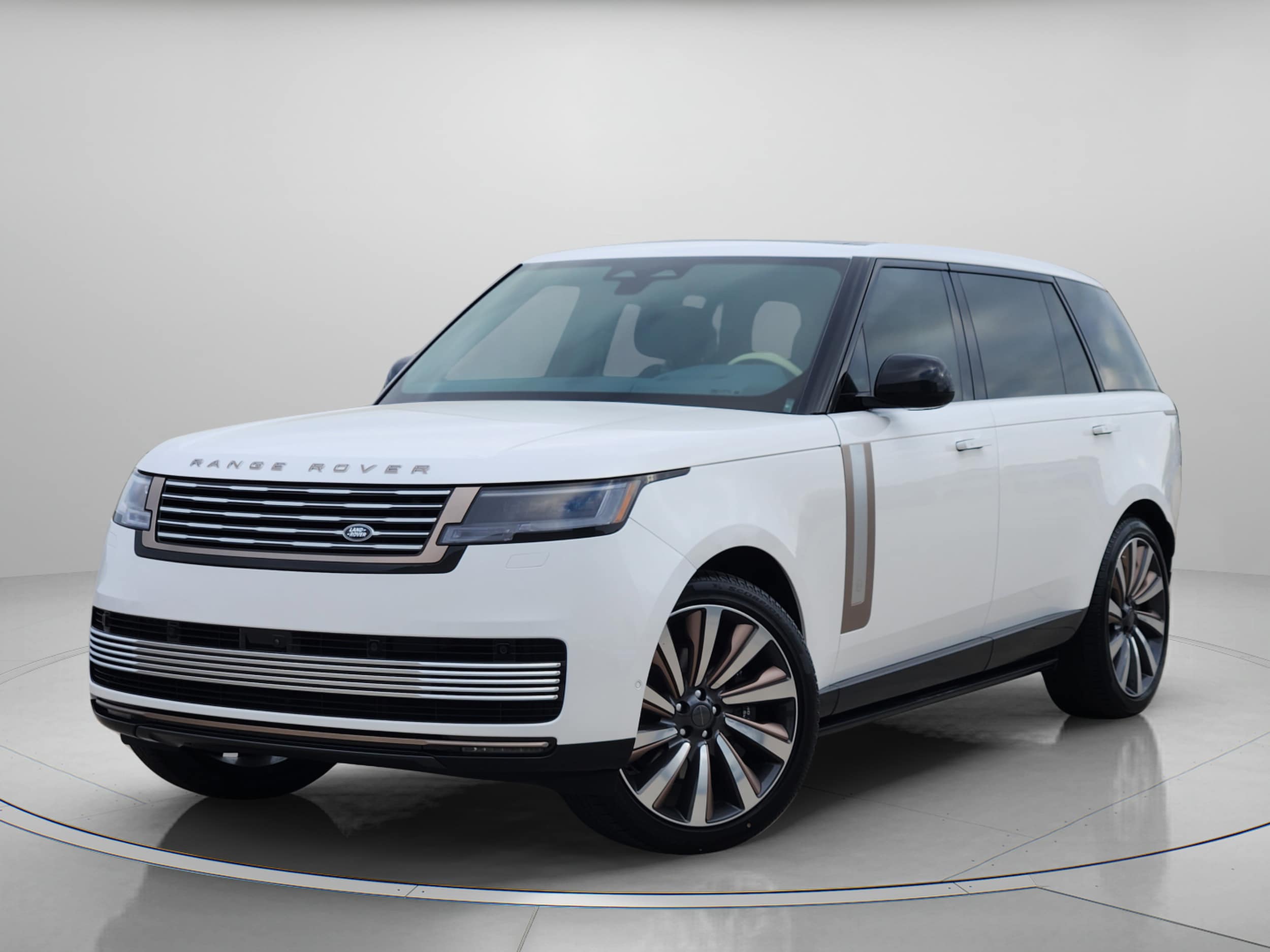 New 2026 Land Rover Range Rover SV Signature Suite