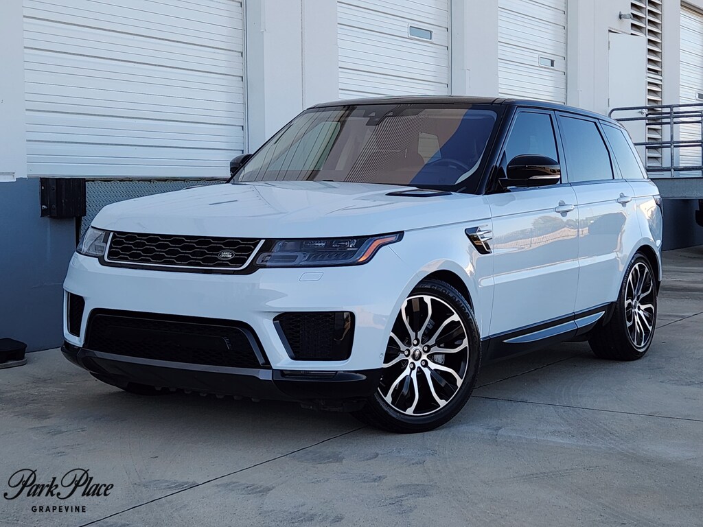 New 2019 Land Rover Range Rover Sport HSE SUV