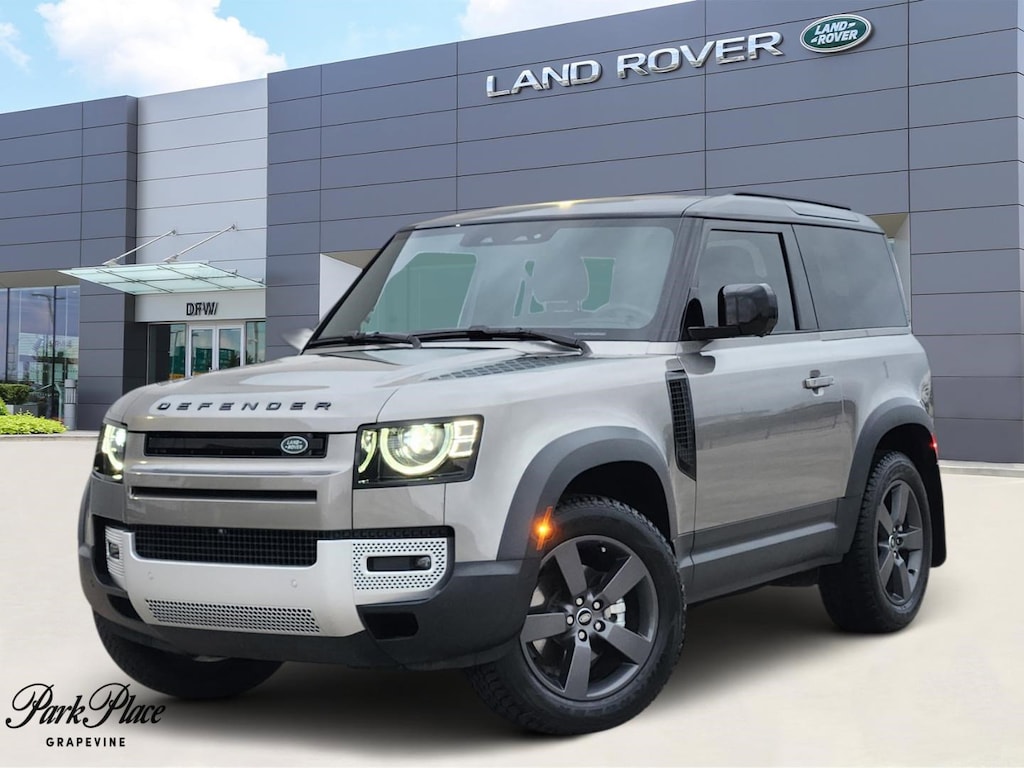 Certified 2025 Land Rover Defender 90 S SUV