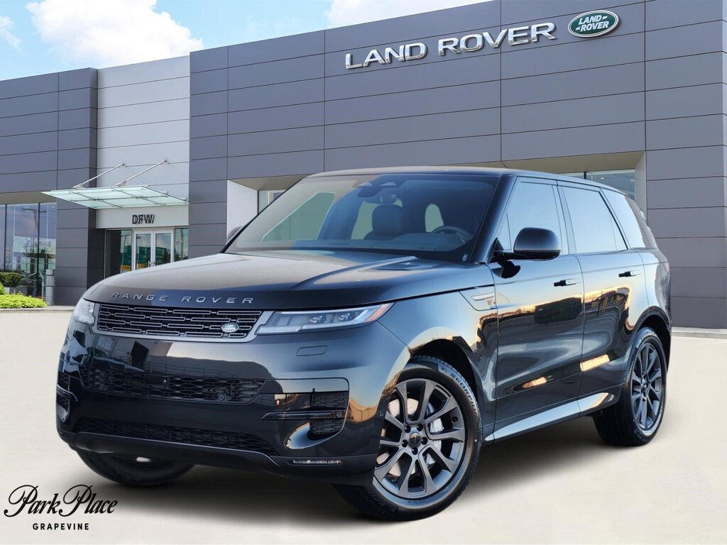New 2026 Land Rover Range Rover Sport SE SUV